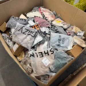 SHEIN Clothing Bulk Fashion Mix Liquidation Pallet — liquidation pallet photo 3