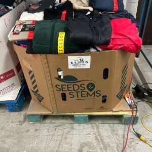 CW Clothing Liquidation Pallet — mixed condition
