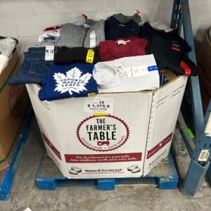 CW Clothing Liquidation Pallet — mixed condition
