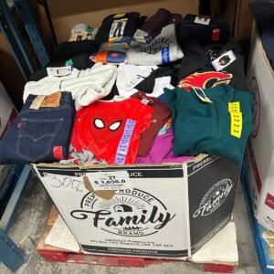 CW Clothing Liquidation Pallet — mixed condition