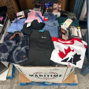 CW Clothing Liquidation Pallet — Lot 2 — liquidation pallet photo 2