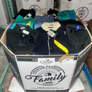 CW Clothing Liquidation Pallet — mixed condition