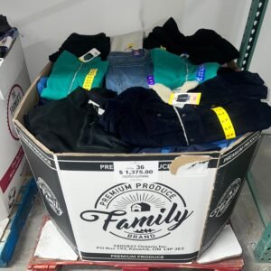 CW Clothing Liquidation Pallet — mixed condition