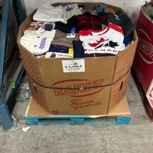 CW Clothing Liquidation Pallet — mixed condition