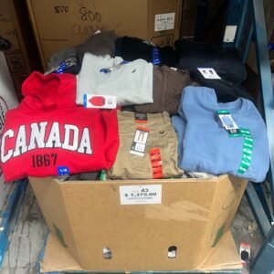 CW Clothing Liquidation Pallet — mixed condition