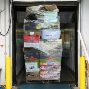Costco General Merchandise Liquidation Truckload — mixed merchandise liquidation truckload, customer-return stock