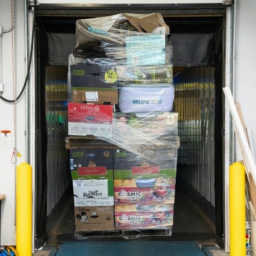 Costco General Merchandise Liquidation Truckload Costco General Merchandise Liquidation Truckload — mixed merchandise liquidation truckload, customer-return stock