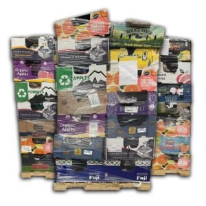 Pallet of costco clothing liquidation pallet — apparel & footwear, customer-return liquidation lot