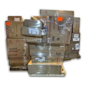 Costway General Merchandise Liquidation Pallet — bulk general merchandise pallet, customer-return, free freight to 50 states
