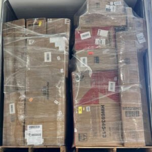 Costway Premium General Merchandise Liquidation Truckload — mixed merchandise liquidation truckload, customer-return stock