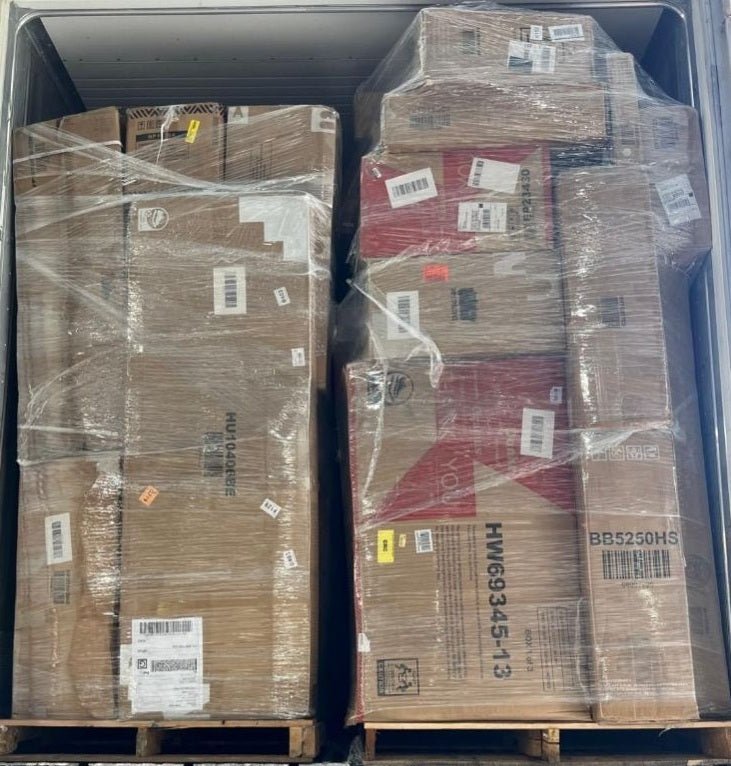 Costway Premium General Merchandise Liquidation Truckload Costway Premium General Merchandise Liquidation Truckload — mixed merchandise liquidation truckload, customer-return stock