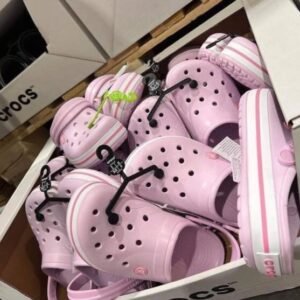 Crocs Footwear Liquidation Pallet — apparel & footwear liquidation pallet, customer-return stock for resellers