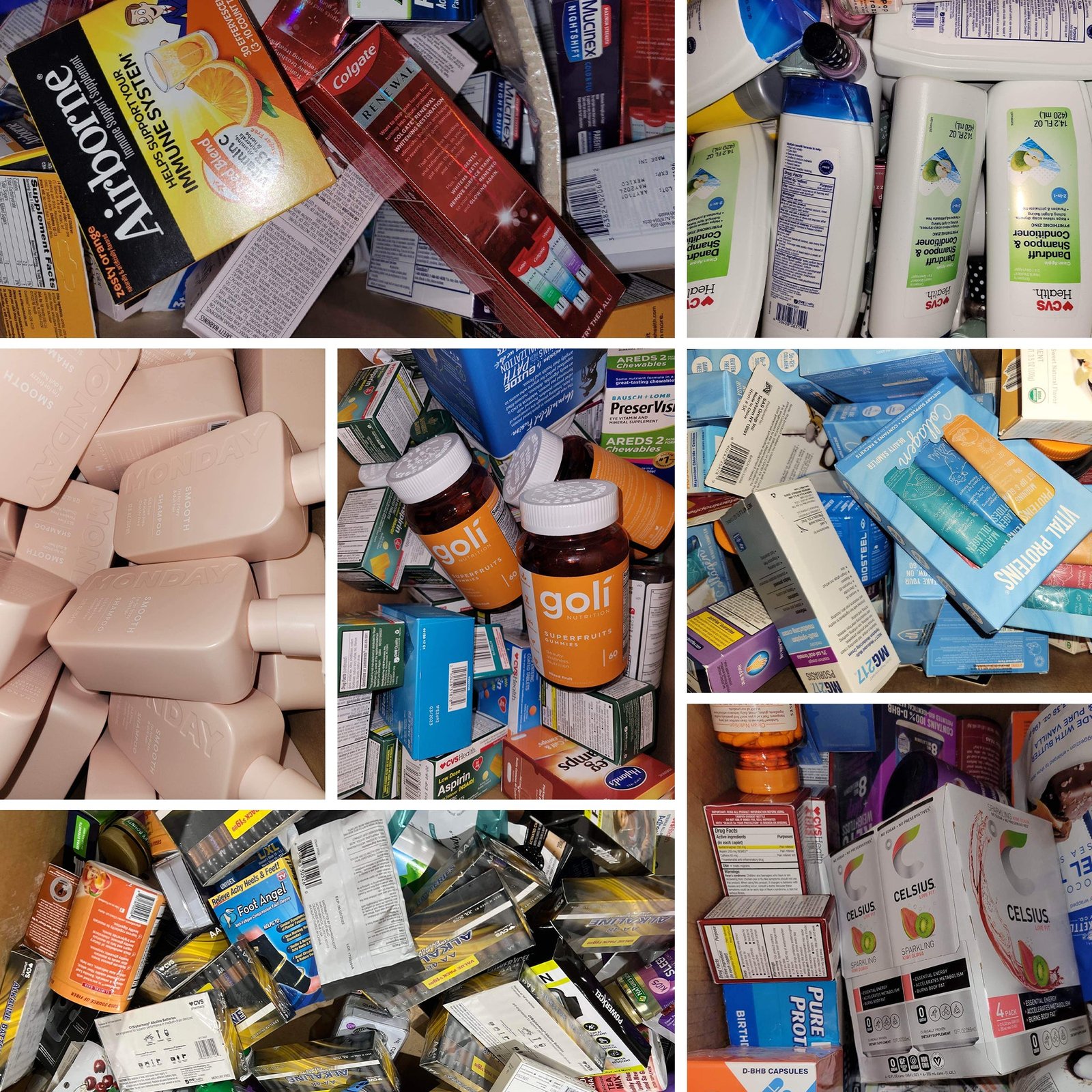 CVS Health & Beauty Liquidation Pallet CVS Health & Beauty Liquidation Pallet — bulk health & beauty pallet, customer-return, free freight to 50 states