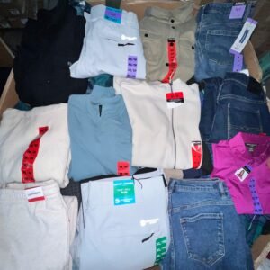 Brand Name Clothing – 250pcs Liquidation Pallet — Lot 22 — liquidation pallet photo 2