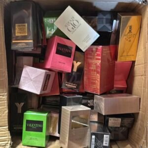 Designer Cologne & Perfume Mixed Liquidation Pallet — liquidation pallet photo 2