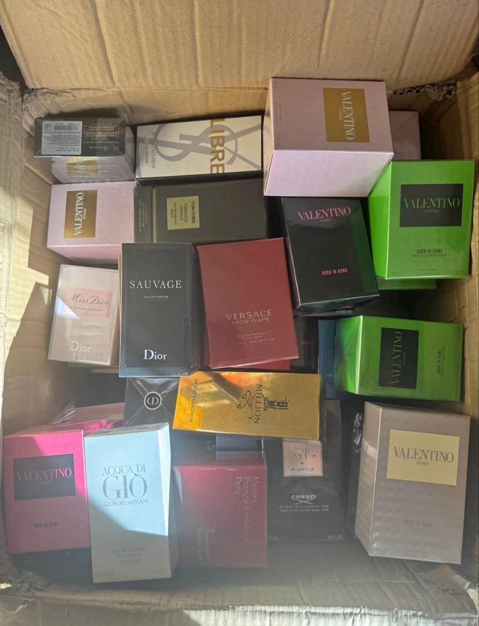 d222 Designer Cologne & Perfume Mixed Liquidation — mixed condition