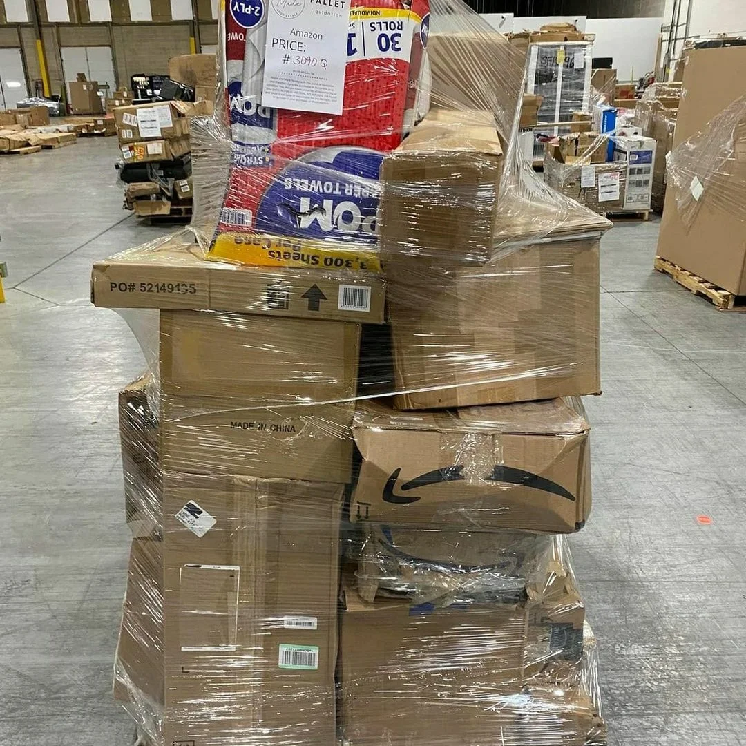 dgp3 Dollar General Liquidation Pallet — mixed condition