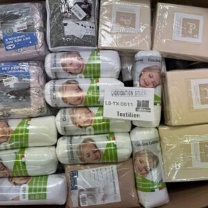 Pallet includes Textiles items (LS-TX-011) — liquidation pallet photo 2