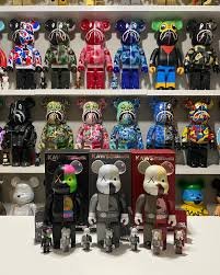 Bearbrick Wholesale Liquidation Pallet — mixed condition