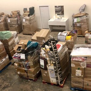 General Merchandise Liquidation Pallet — mixed condition