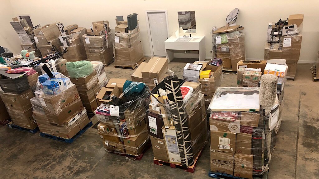 fdfgddfg General Merchandise Liquidation Pallet — mixed condition