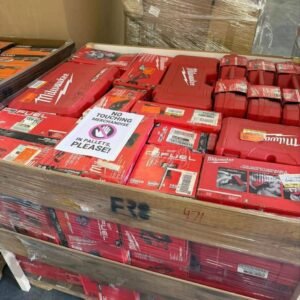 Milwaukee, Ryobi & Ridgid Power Tools Liquidation Pallet — liquidation pallet photo 2