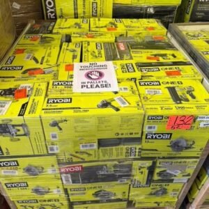 Milwaukee, Ryobi & Ridgid Power Tools Liquidation Pallet — liquidation pallet photo 3