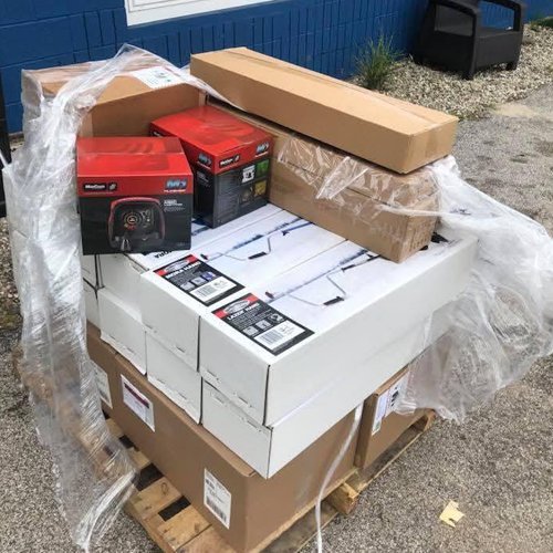 fishing-gear-1 Fishing Gear Wholesale (120–150 Items) — mixed condition