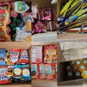 Mixed Grocery Liquidation Pallet — bulk general merchandise pallet, customer-return, free freight to 50 states