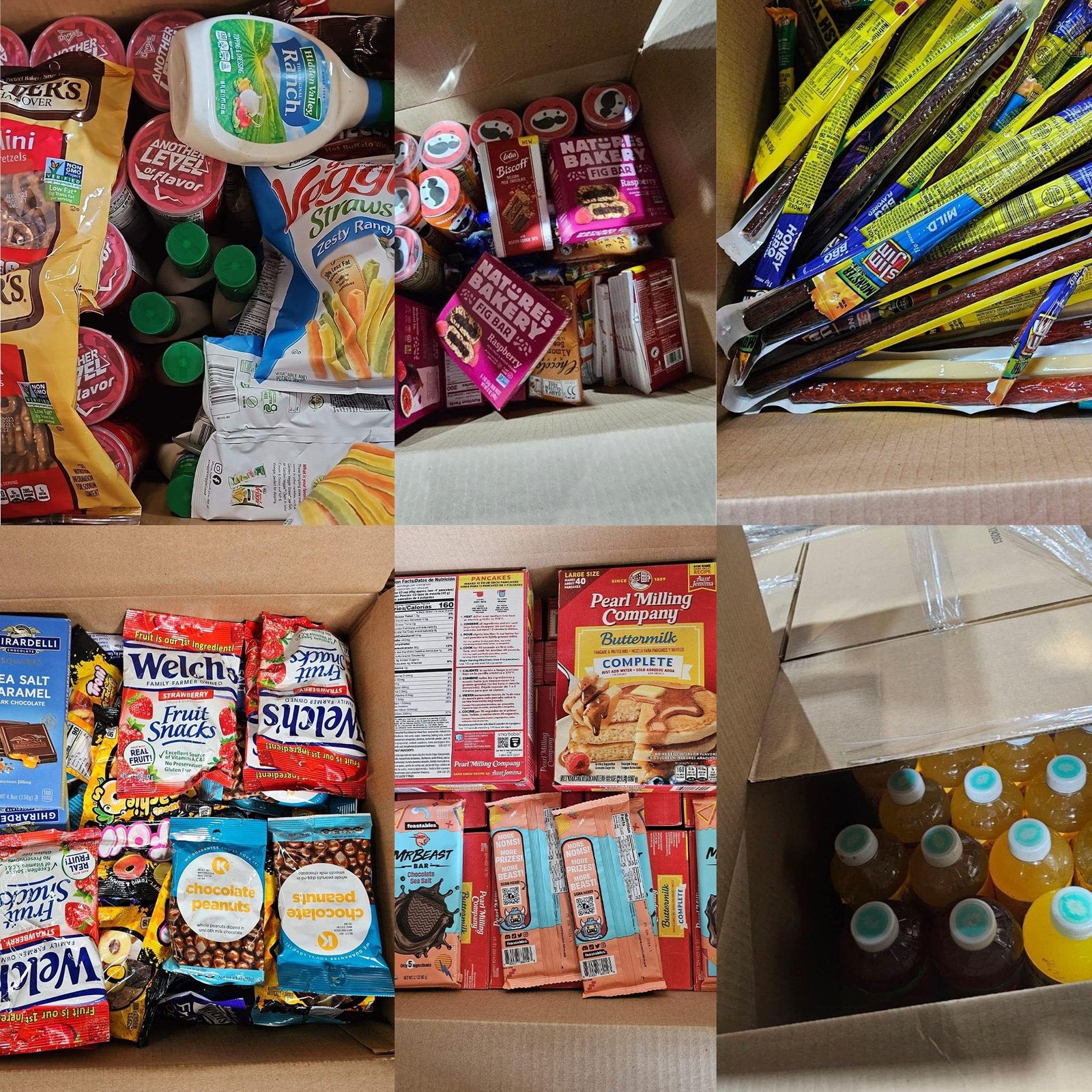 Mixed Grocery Liquidation Pallet Mixed Grocery Liquidation Pallet — bulk general merchandise pallet, customer-return, free freight to 50 states