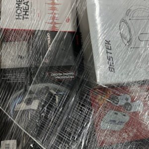High-Count Mixed Electronics Liquidation Pallet: customer-return consumer electronics pallet with free US shipping