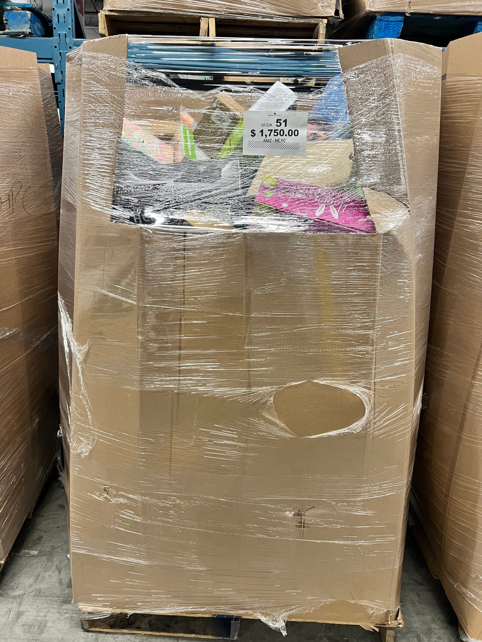 high-count-fc-51-wholesale-liquidation-pallet-high-count-fc-51-wholesale-liquidation-pallet-liquidationdeals-ca-1238248567 General Merchandise Liquidation Pallet — mixed condition