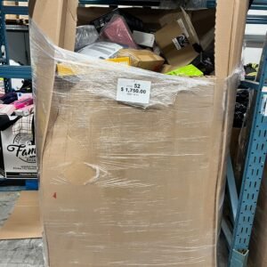 General Merchandise Liquidation Pallet — mixed condition