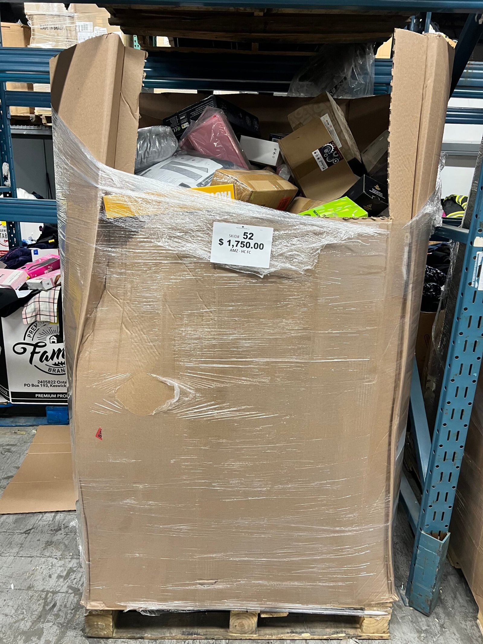 high-count-fc-52-wholesale-liquidation-pallet-high-count-fc-52-wholesale-liquidation-pallet-liquidationdeals-ca-1238248563 General Merchandise Liquidation Pallet — mixed condition