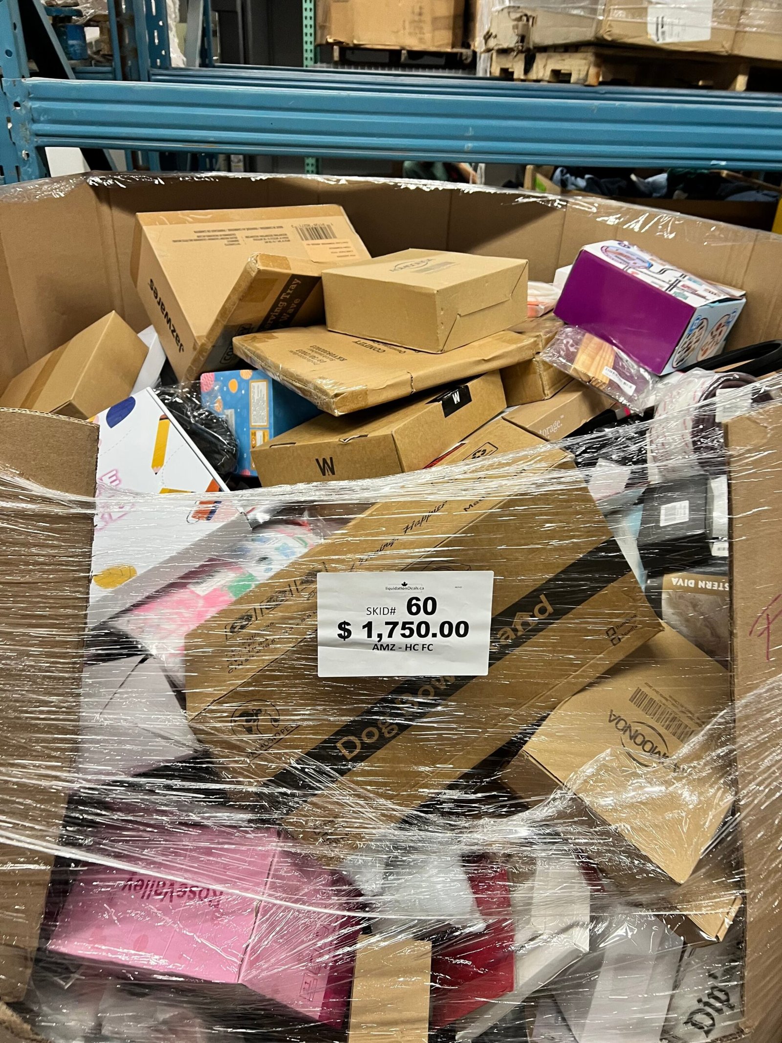 high-count-fc-60-wholesale-liquidation-pallet-high-count-fc-60-wholesale-liquidation-pallet-liquidationdeals-ca-1244089506 General Merchandise Liquidation Pallet — Lot 51 — liquidation pallet photo 2
