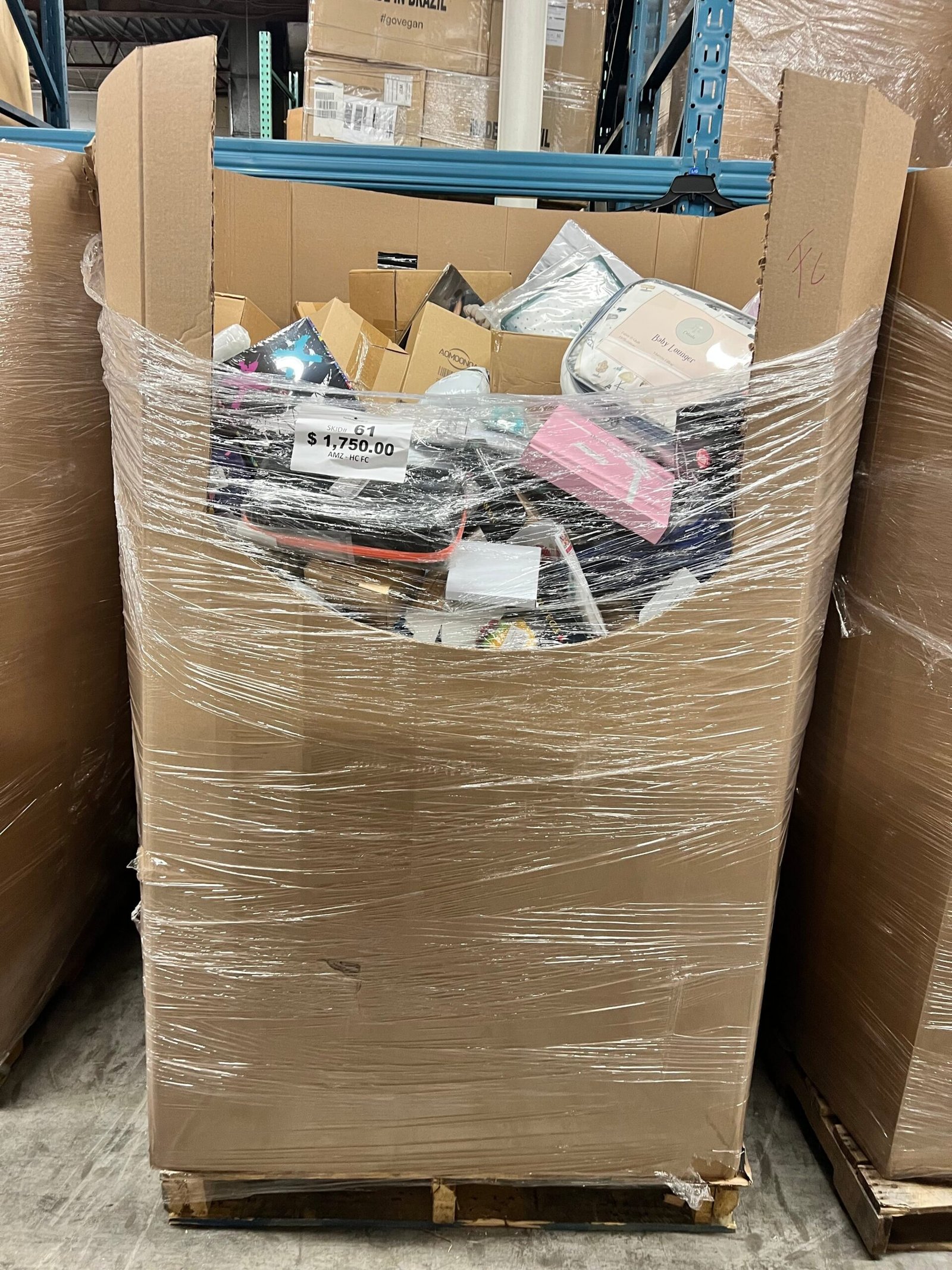 high-count-fc-61-wholesale-liquidation-pallet-high-count-fc-61-wholesale-liquidation-pallet-liquidationdeals-ca-1244089505 General Merchandise Liquidation Pallet — mixed condition