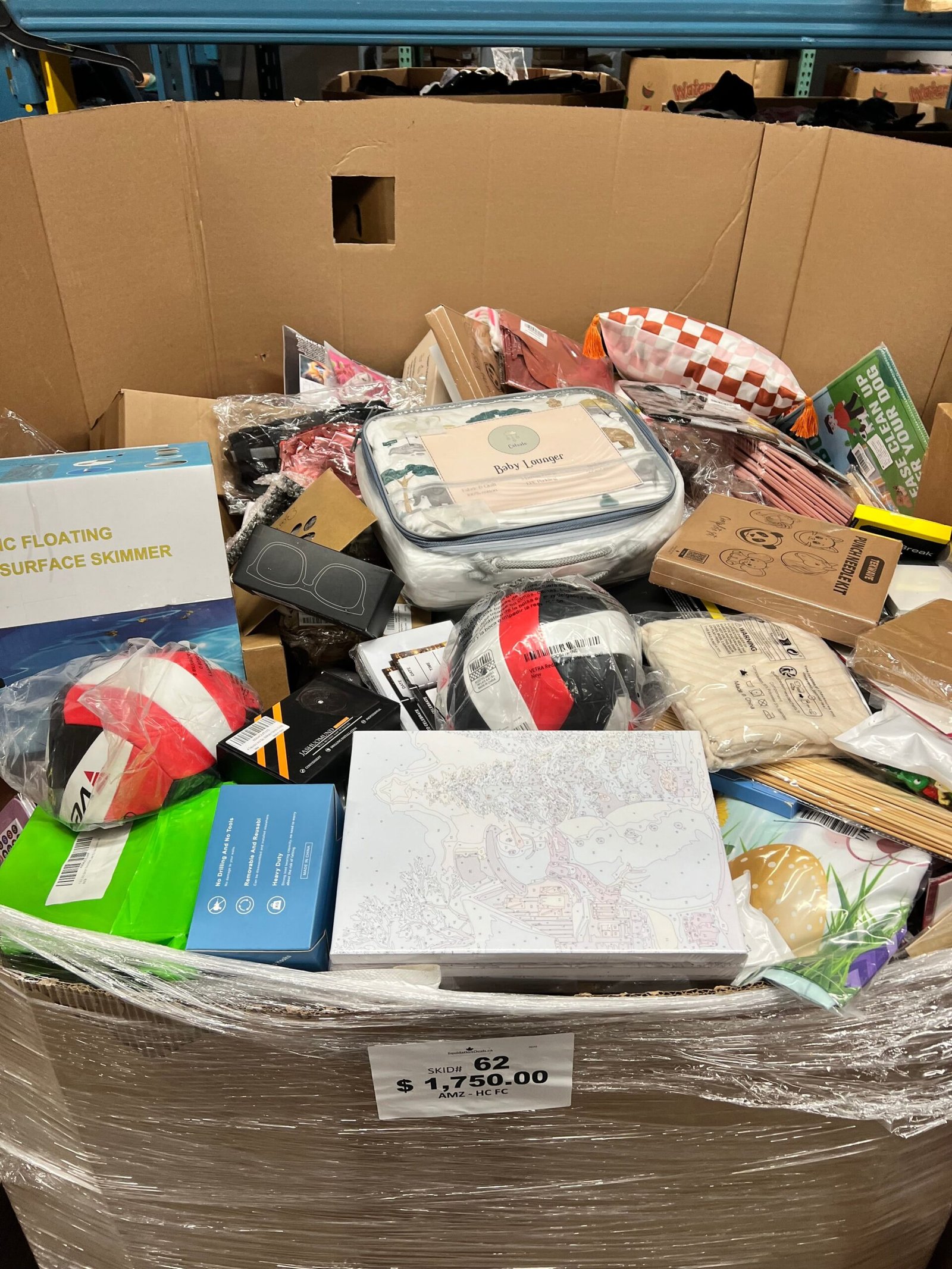 high-count-fc-62-wholesale-liquidation-pallet-high-count-fc-62-wholesale-liquidation-pallet-liquidationdeals-ca-1244089502 General Merchandise Liquidation Pallet — Lot 49 — liquidation pallet photo 2