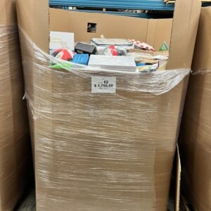 General Merchandise Liquidation Pallet — mixed condition