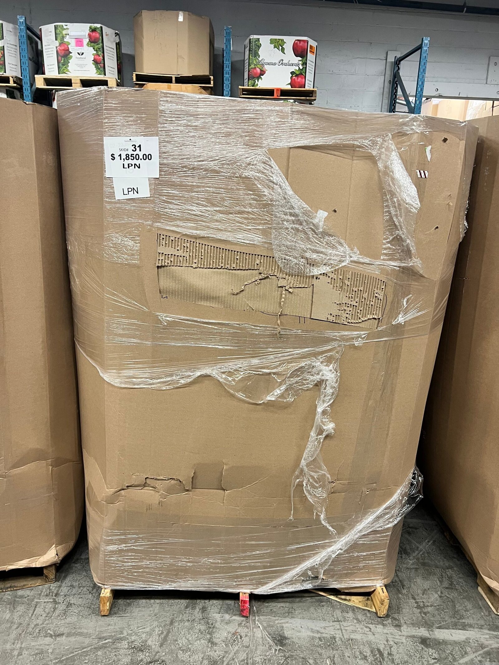 highcount-lpn-pallet-31-liquidation-pallet-wholesale-highcount-lpn-pallet-31-liquidation-pallet-wholesale-liquidationdeals-ca-1249110922 General Merchandise Liquidation Pallet — mixed condition