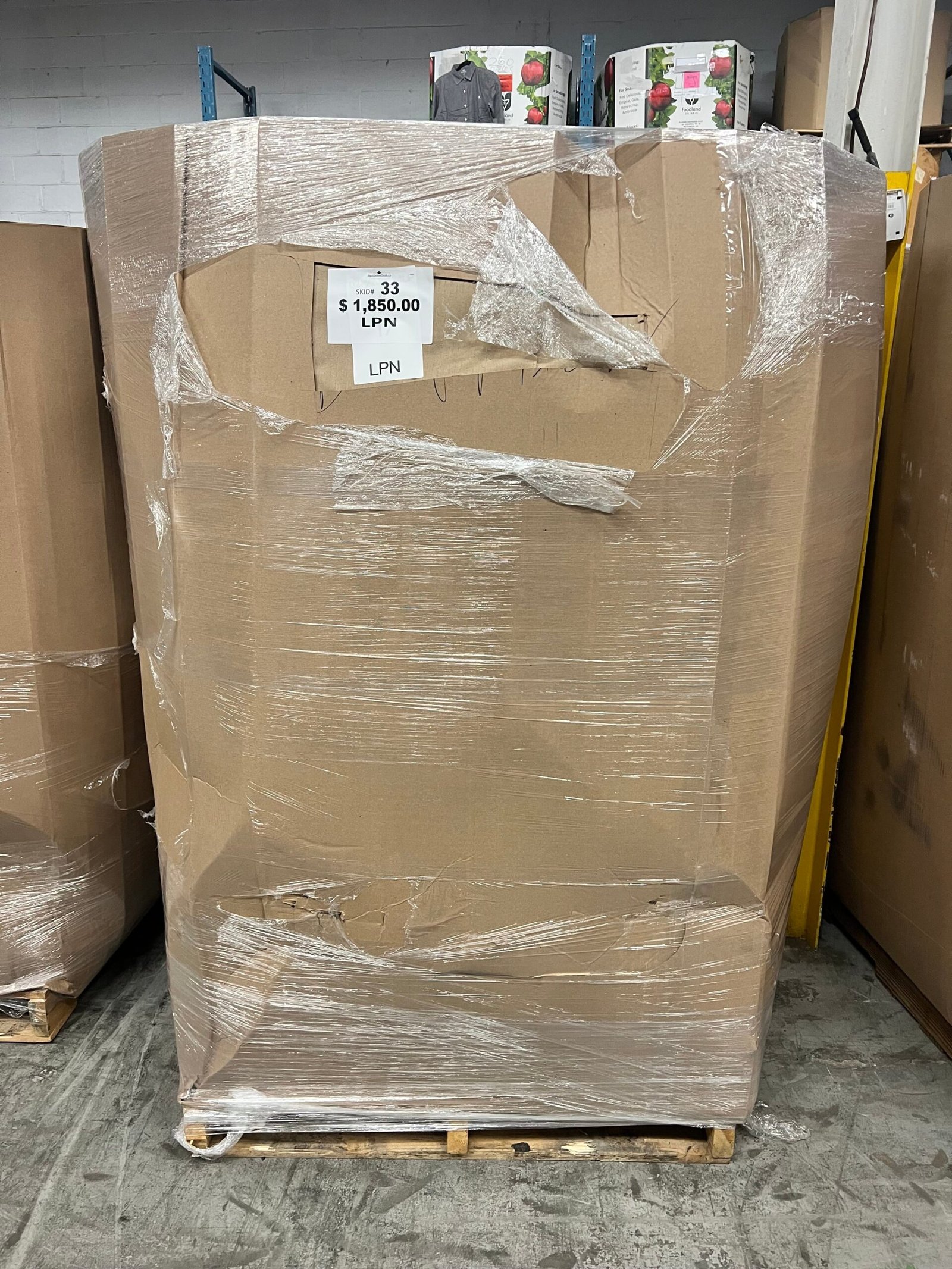 highcount-lpn-pallet-33-liquidation-pallet-wholesale-highcount-lpn-pallet-33-liquidation-pallet-wholesale-liquidationdeals-ca-1249110918 General Merchandise Liquidation Pallet — mixed condition