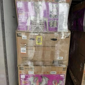 Home Depot Halloween Animatronics Bulk — mixed condition