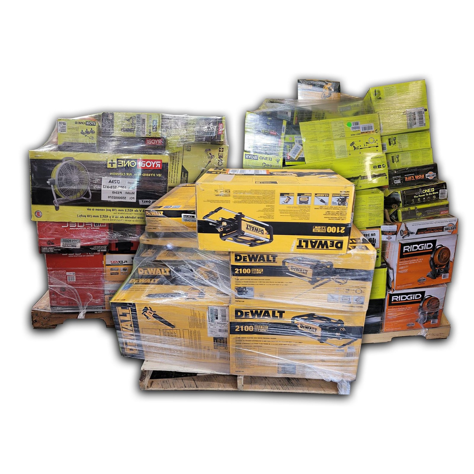 Home Depot T1 Liquidation Pallet Home Depot T1 Liquidation Pallet: customer-return tools & hardware pallet with free US shipping