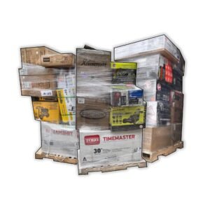 Pallet of home depot premium liquidation pallet — tools & hardware, customer-return liquidation lot