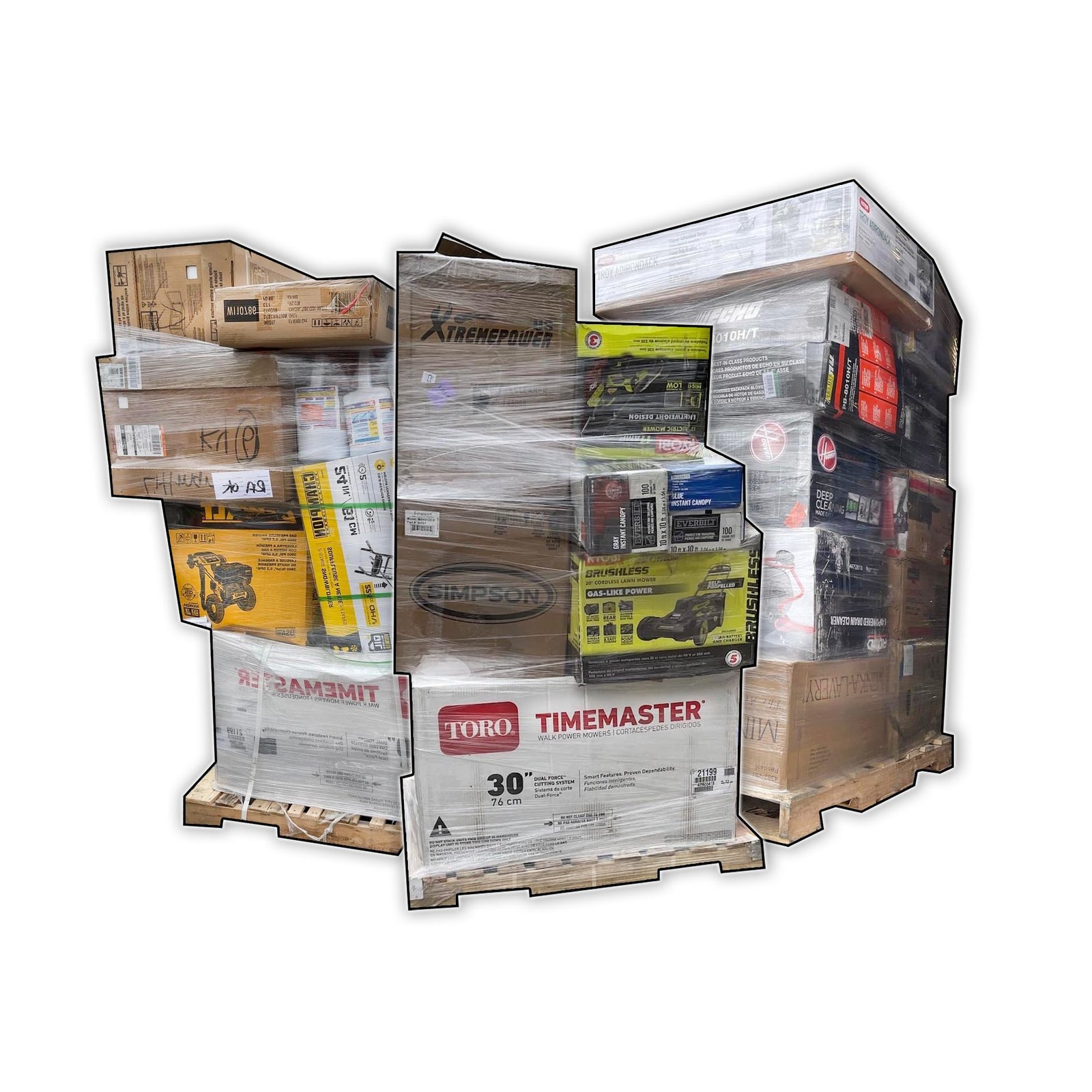 Home Depot Premium Liquidation Pallet Pallet of home depot premium liquidation pallet — tools & hardware, customer-return liquidation lot