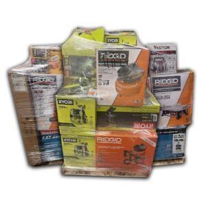 Home Depot Turbo Liquidation Pallet — tools & hardware liquidation pallet, customer-return stock for resellers