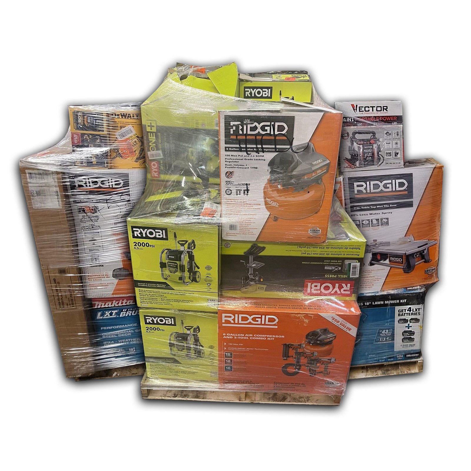 Home Depot Turbo Liquidation Pallet Home Depot Turbo Liquidation Pallet — tools & hardware liquidation pallet, customer-return stock for resellers