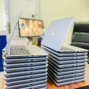 Used Hp Laptops Liquidation Pallet — mixed condition