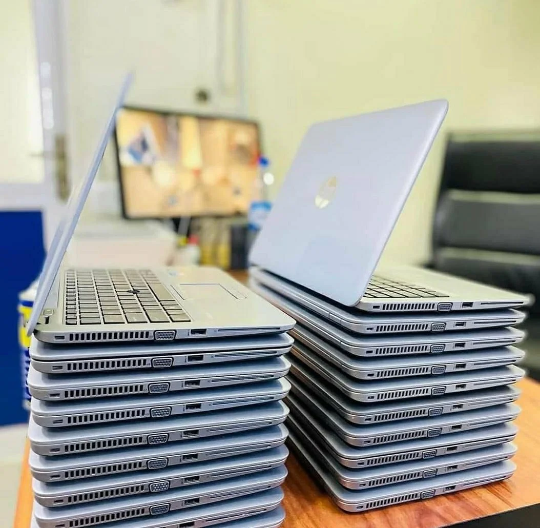 hpdell Used Hp Laptops Liquidation Pallet — mixed condition
