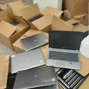 Used Hp Laptops Liquidation Pallet — liquidation pallet photo 2