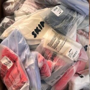 SKIMS Shapewear & Loungewear Liquidation Pallet — bulk apparel & footwear pallet, customer-return, free freight to 50 states